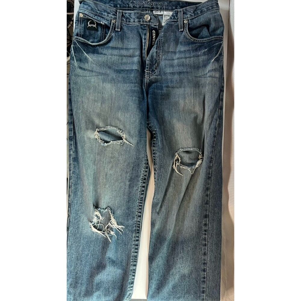 Cinch Black Label Blue Jeans Size 35-36